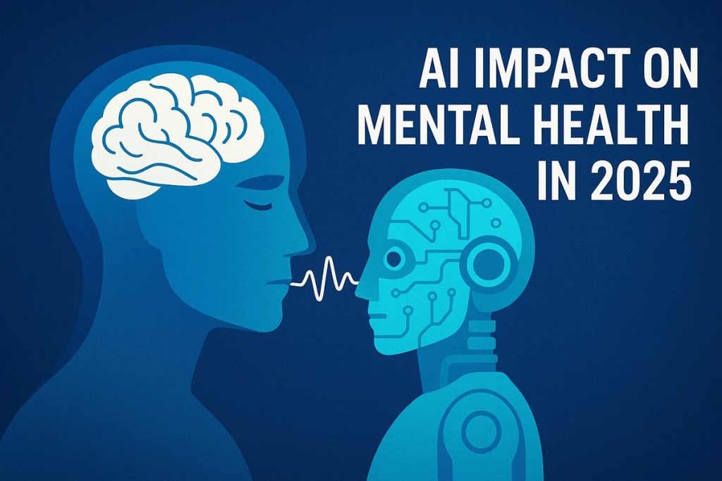 تأثیر هوش مصنوعی بر سلامت روان در سال ۲۰۲۵