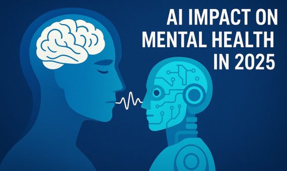 تأثیر هوش مصنوعی بر سلامت روان در سال ۲۰۲۵